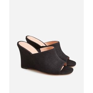 J. Crew Bianca Woven Wedge Sandals NWOB Sz 9